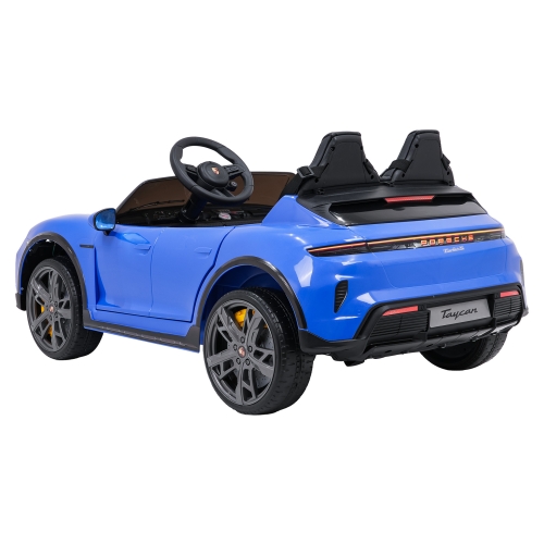 Autko dla dzieci Porsche Taycan Turbo S Niebieski BDM0988.NIE